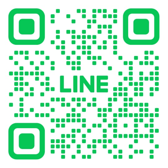 ライン公式アカウントQRコード